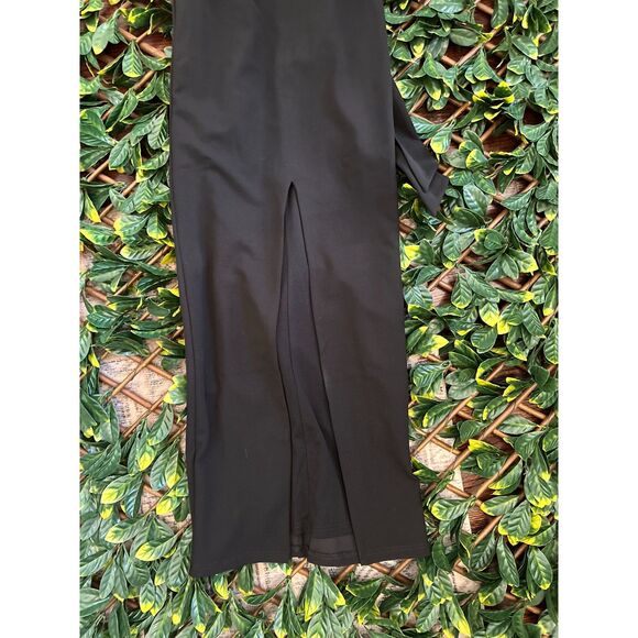 Lulus Black Strapless Jumpsuit Size XS - Picture 3 of 9